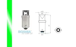 zarowka-bosma-12v-1-led-standard-ba9s-green-wide-viewing-blister