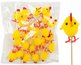 koguciki-wielkanocne-na-piku-8-cm-24-sztuki-kurczaki-na-wielkanoc-dekoracja