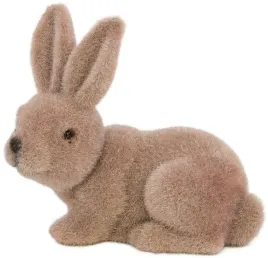 brazowy-zajac-flokowany-lezacy-wielkanoc-krolik-15-cm-zielony-stroik-dekor