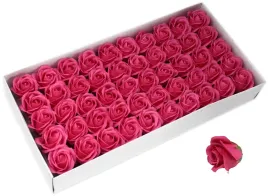 roze-mydlane-ciemnorozowe-fuksja-50-sztuk-glowki-kwiaty-mydlane-rozowe-roza