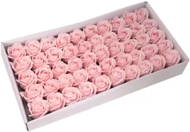 roze-mydlane-jasnorozowe-50-sztuk-glowki-kwiaty-mydlane-flowerbox-kwiatki