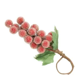 galazka-swiateczna-czerwone-kulki-osniezone-kisc-winogrono-liscie-27-cm