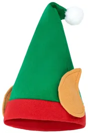czapka-elfa-zielona-elf-skrzat-40cm-gnom-krasnal-przebranie-karnawal-swieta
