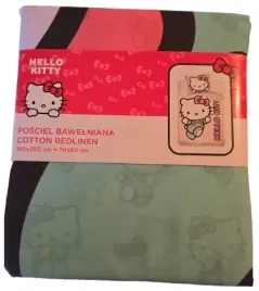 komplet-poscieli-carbotex-160-x-200-cm-hello-kitty-posciel-100percent-bawelniana