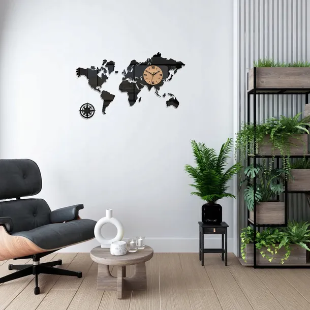 zegar-scienny-mapa-swiata-85-cm-nowoczesny-cichy-kolor-czarny