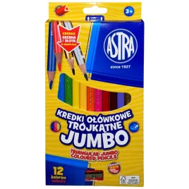 astra-trojkatne-kredki-olowkowe-12-szt-jumbo-z-temperowka-zlota-i-srebrna