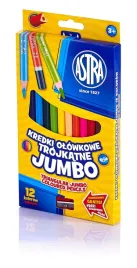 kredki-olowkowe-trojkatne-jumbo-astra-12-sztuk-12-kolorow-z-temperowka
