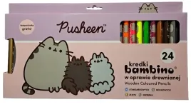 kredki-grafionowe-bambino-24-szt-pusheen-temperowka-gratis-zlota-srebrna
