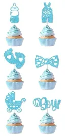 toppery-do-babeczek-baby-shower-chlopczyk-6-sztuk-pikery-wozek-stopka-7-cm