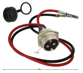 gniazdo-ladowania-skuter-elektryczny