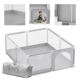 kojec-dla-dziecka-suchy-basen-dla-dzieci-plac-zabaw-szary-150cm-x-180cm