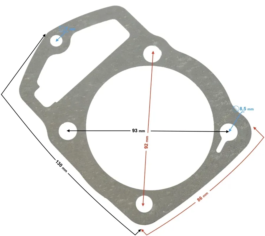 uszczelka-cylindra-db250-mzk-stan-nowy