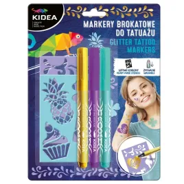 markery-do-tatuazy-z-szablonami-kidea-3-kolory