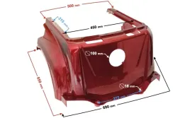 obudowa-centralna-skuter-tres-czerwona