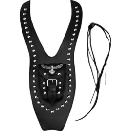 krawat-skorzany-pas-na-zbiornik-honda-shadow-vt125-c2-z-cwiekami