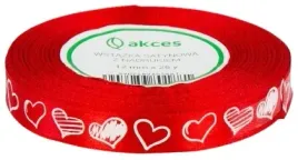 czerwona-wstazka-satynowa-biale-serca-serce-12-mm-23m-tasiemka-walentynki