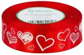 czerwona-wstazka-satynowa-biale-serca-serce-25-mm-23m-tasiemka-walentynki