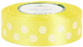 wstazka-satynowa-zolta-w-biale-kwiatuszki-25-mm-23-m-kwiaty-kwiat-wiosna