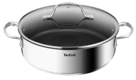 patelnia-tradycyjna-tefal-solidna-stalowa-z-uchwytami-i-pokrywka-duza-26-cm