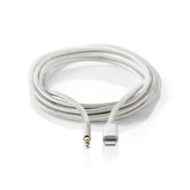 nedis-cctb39940al10-kabel-lightning-1-m-aluminium