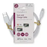 nedis-ccgl39300wt10-kabel-lightning-1-m-bialy