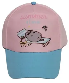 czapka-z-daszkiem-pusheen-kot-dla-dzieci-summer-time-bejsbolowka-carbotex