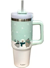 kubek-termiczny-ze-slomka-pusheen-zimowy-z-balwankiem-900ml-mietowy-prezent