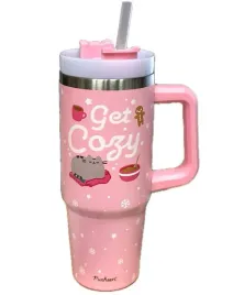 kubek-termiczny-ze-slomka-pusheen-get-cozy-900ml-rozowy-kot-bidon-prezent