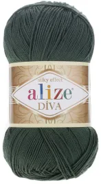wloczka-alize-diva-131-ciemny-khaki-350m-100g-100percent-mikroakryl