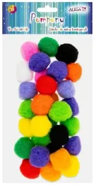 pompony-akrylowe-kolorowe-pluszowe-mix-kolorow-4-cm-pompon-aliga-30-sztuk