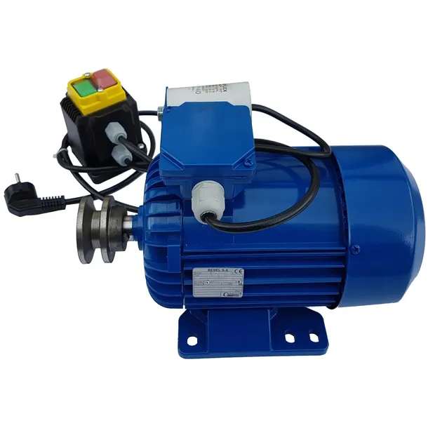SILNIK do betoniarki AGRO WIKT 1,5 kw wyłącznik 230v 1fazowy jednofazowy