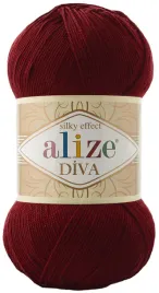 wloczka-alize-diva-57-bordowy-350m-100g-100percent-mikroakryl
