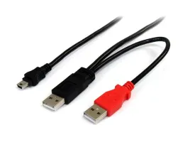 startech-usb2habmy6-kabel-usb-usb-2-0-18-m-mini-usb-b-2-x-usb-a-czarny