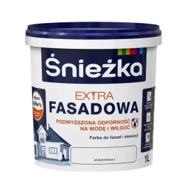 sniezka-extra-fasadowa-farba-elewacyjna-biala-1l