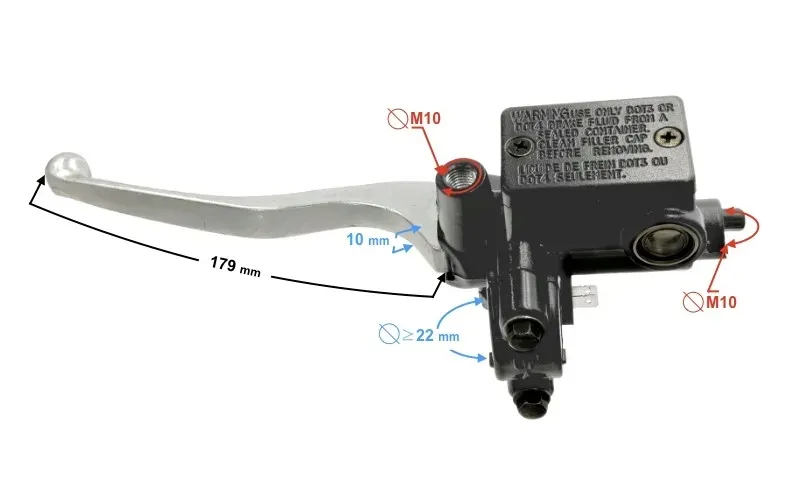 pompa-hamulcowa-tylna-do-skutera-b-max-stan-nowy