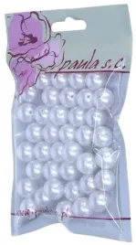 koraliki-perlowe-12-mm-perelki-z-dziurka-biale-50g-35-sztuk-korale-dziurka