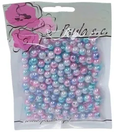 koraliki-perelki-teczowe-z-dziurka-8mm-50g-150-szt-niebieskie-rozowe-biale
