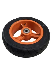 kolo-opona-yida-145x40-model-yt-d23-pomaranczowy-do-hulajnogi-motus