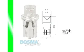 zarowka-bosma-12v-1-led-standard-t10-green-wide-viewing-blister