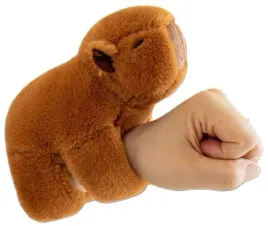 kapibara-zabawka-maskotka-opaska-na-reke-pluszak-18cm-capy-bara-ozdoba-reka
