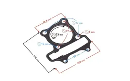uszczelka-glowicy-125cc-do-skutera-b-max