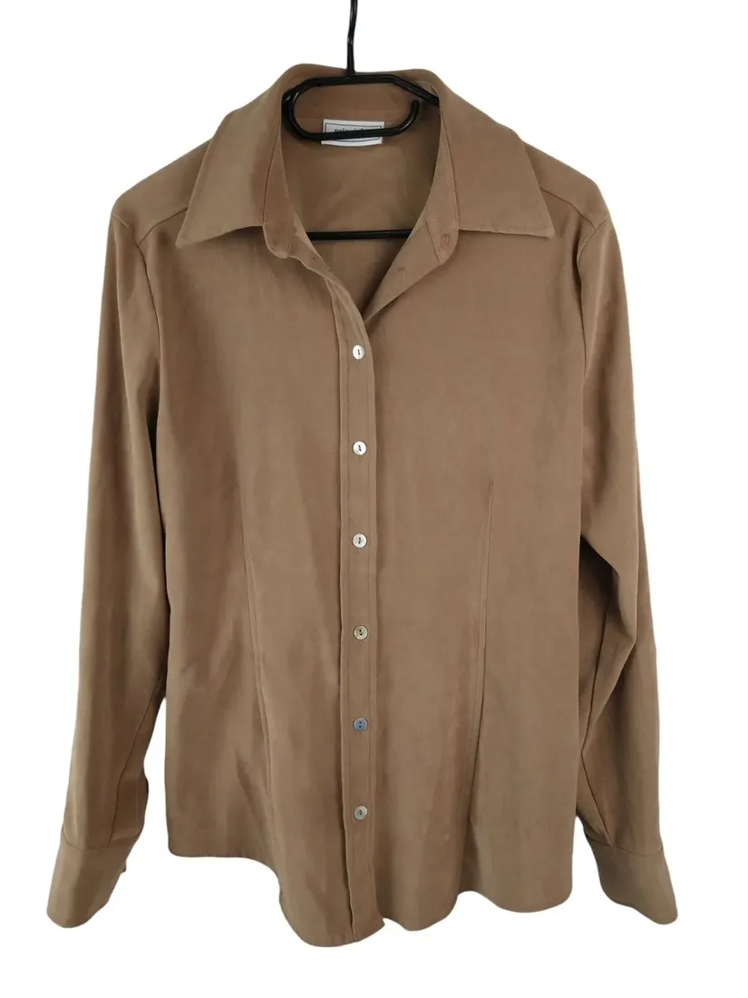 bluzka-principles-brazowa-rozmiar-38