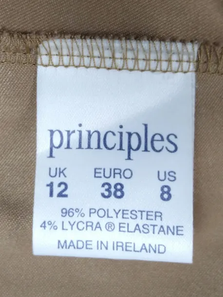 bluzka-principles-brazowa-rozmiar-38-rekaw-dlugi-rekaw
