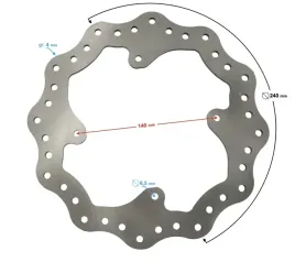 tarcza-hamulcowa-tylna-db250-mzk