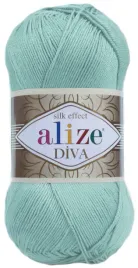 wloczka-alize-diva-463-mietowy-350m-100g-100percent-mikroakryl