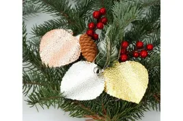 zawieszki-choinkowe-swiateczne-zlote-srebrne-lisc