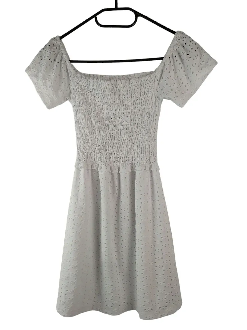 sukienka-pullandbear-rozmiar-s-biala