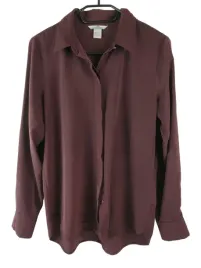 koszula-damska-handm-rozmiar-36-bordowa