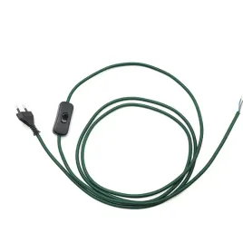 przewod-w-oplocie-25m-kabel-dekoracyjny-z-wlacznikiem-ciemny-zielony