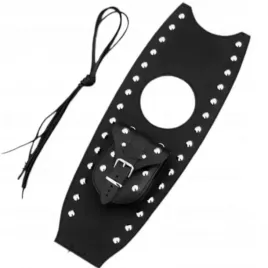 krawat-skorzany-pas-na-zbiornik-junak-m11-z-cwiekami